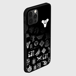 Чехол для iPhone 12 Pro DESTINY LOGOBOMBING, цвет: 3D-черный — фото 2