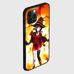 Чехол для iPhone 12 Pro MeguminKonoSuba, цвет: 3D-черный — фото 2