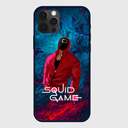 Чехол iPhone 12 Pro Сериал Squid game Игра в кальмара