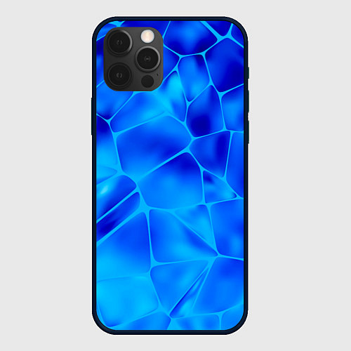 Чехол iPhone 12 Pro Ice Under Water / 3D-Черный – фото 1