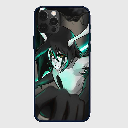 Чехол iPhone 12 Pro Улькиорра Сифер Ulquiorra / 3D-Черный – фото 1