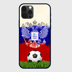 Чехол iPhone 12 Pro Российский футбол