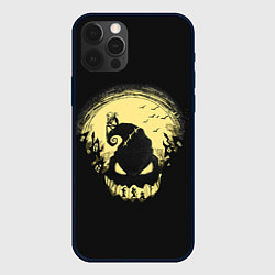 Чехол для iPhone 12 Pro Кошмар Джека The Nightmare before Christmas, цвет: 3D-черный