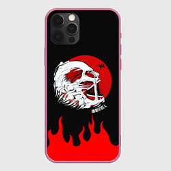 Чехол iPhone 12 Pro ATTACK ON TITAN ГОЛОВА ТИТАНА