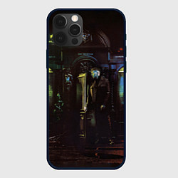 Чехол для iPhone 12 Pro MARKUL SENSE OF HUMAN, цвет: 3D-черный