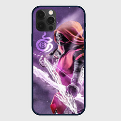 Чехол iPhone 12 Pro DESTINY 2 HUNTER LOGO