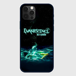 Чехол для iPhone 12 Pro Evanescence lost in paradise, цвет: 3D-черный