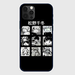 Чехол для iPhone 12 Pro Чифуя Матсуно хронология Токийские мстители, цвет: 3D-черный