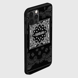 Чехол для iPhone 12 Pro Big Baby Tape x Kizaru: BANDANA, цвет: 3D-черный — фото 2