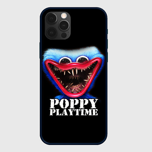 Чехол iPhone 12 Pro Poppy Playtime / 3D-Черный – фото 1