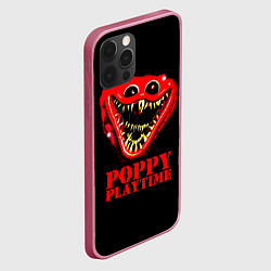 Чехол для iPhone 12 Pro Poppy Playtime, цвет: 3D-малиновый — фото 2