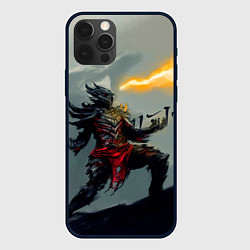 Чехол iPhone 12 Pro Dragonborne is here