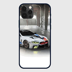 Чехол iPhone 12 Pro BMW Motorsport Mission 8