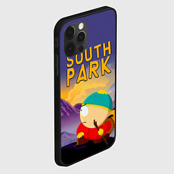 Чехол для iPhone 12 Pro Эпичный Картман в горах Южный Парк, цвет: 3D-черный — фото 2