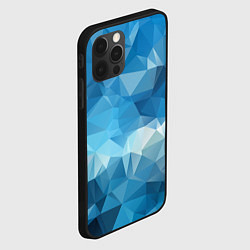 Чехол для iPhone 12 Pro Цифровое небо, цвет: 3D-черный — фото 2