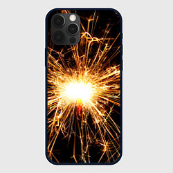 Чехол для iPhone 12 Pro Фейерверк души, цвет: 3D-черный
