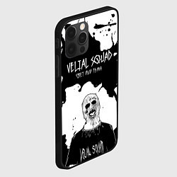 Чехол для iPhone 12 Pro Velial Squad свет или тьма,, цвет: 3D-черный — фото 2