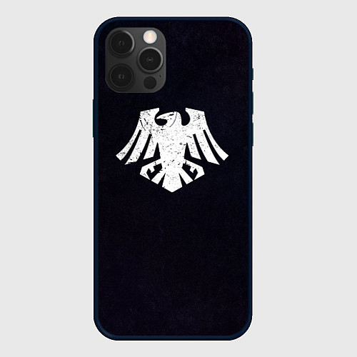 Чехол iPhone 12 Pro Гвардия Ворона цвет 19 легиона / 3D-Черный – фото 1