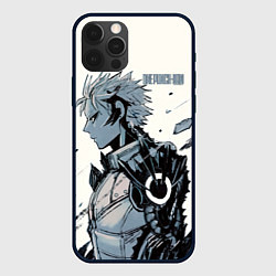 Чехол для iPhone 12 Pro One Punch-Man Генос, цвет: 3D-черный
