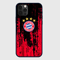Чехол для iPhone 12 Pro Bayern Munchen: Бавария, цвет: 3D-черный