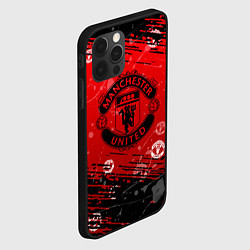 Чехол для iPhone 12 Pro Manchester United: Возвращения Ronaldo, цвет: 3D-черный — фото 2