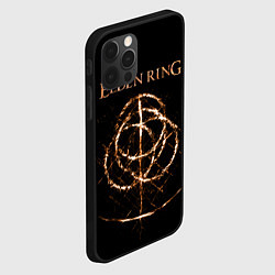 Чехол для iPhone 12 Pro Elden Ring Великие руны, цвет: 3D-черный — фото 2