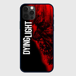 Чехол iPhone 12 Pro DYING LIGHT RED ZOMBIE FACE