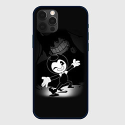 Чехол для iPhone 12 Pro BENDY - БЕНДИ ИГРА, цвет: 3D-черный