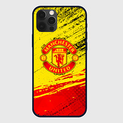 Чехол iPhone 12 Pro Manchester United Футбольный клуб