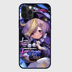 Чехол iPhone 12 Pro Genshin Impact: Qiqi
