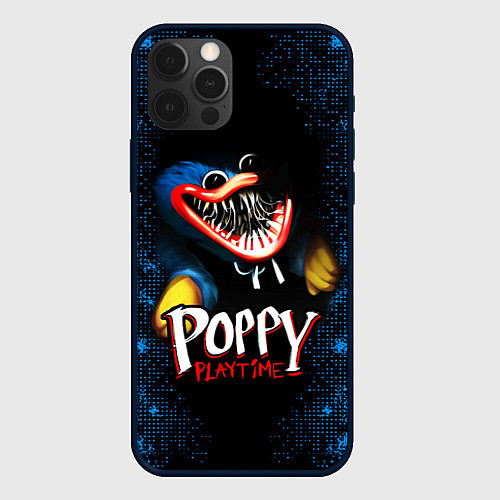 Чехол iPhone 12 Pro Poppy Playtime / 3D-Черный – фото 1