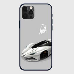 Чехол iPhone 12 Pro Lamborghini Concept sketch