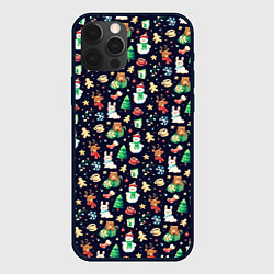 Чехол iPhone 12 Pro Christmas Holiday