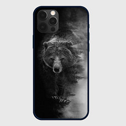 Чехол iPhone 12 Pro EVIL BEAR