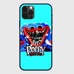 Чехол для iPhone 12 Pro Poppy Playtime, цвет: 3D-черный