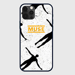 Чехол для iPhone 12 Pro Absolution - Muse, цвет: 3D-черный