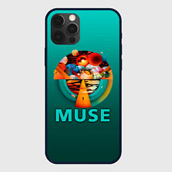 Чехол для iPhone 12 Pro The Resistance - Muse, цвет: 3D-черный