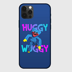 Чехол iPhone 12 Pro Huggy Wuggy: Зубастый монстр