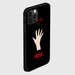 Чехол для iPhone 12 Pro Рука ледяного убийцы, цвет: 3D-черный — фото 2
