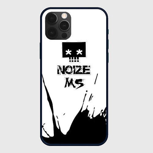 Чехол iPhone 12 Pro Noize MC Нойз МС 1 / 3D-Черный – фото 1