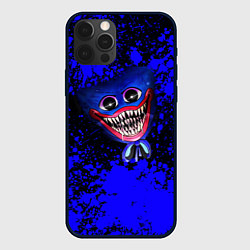 Чехол iPhone 12 Pro Huggy Wuggy: Blue Rage