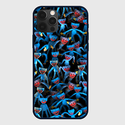 Чехол iPhone 12 Pro Толпа Хагги Вагги / 3D-Черный – фото 1