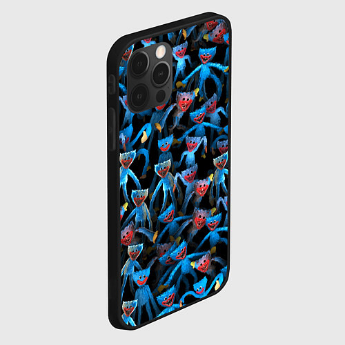 Чехол iPhone 12 Pro Толпа Хагги Вагги / 3D-Черный – фото 2