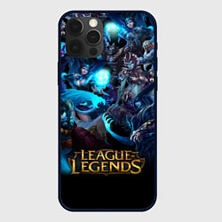 Чехол iPhone 12 Pro LEAGUE OF LEGENDS ЛИГА ЛЕГЕНД ГЕРОИ