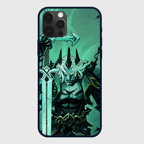 Чехол iPhone 12 Pro Падший король Виего League Of Legends / 3D-Черный – фото 1