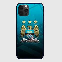 Чехол iPhone 12 Pro Manchester City Teal Themme