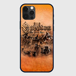 Чехол iPhone 12 Pro The Great War - Sabaton