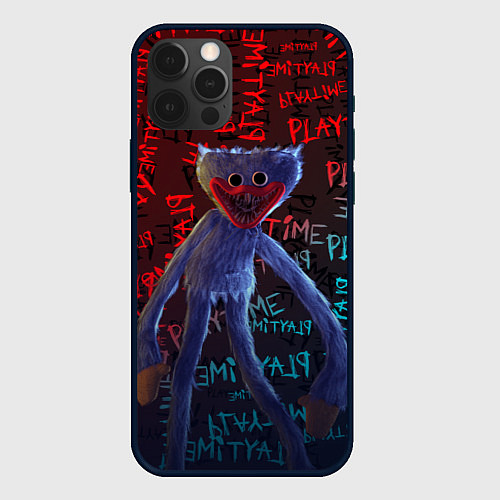 Чехол iPhone 12 Pro HUGGY WUGGY / 3D-Черный – фото 1