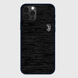 Чехол iPhone 12 Pro Juventus Asphalt theme
