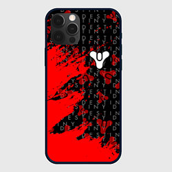 Чехол iPhone 12 Pro Destiny Паттерн